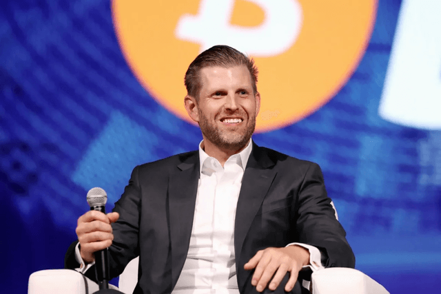 連線雜誌:川普次子與American Bitcoin的隱密糾葛