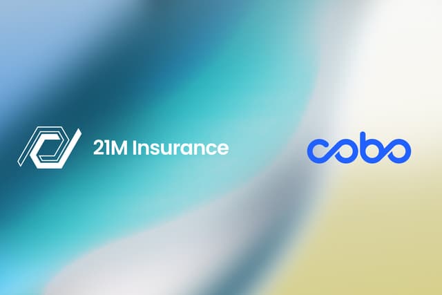 21M Insurance與Cobo達成合作,引進機構級MPC託管保障其比特幣壽險安全與合規