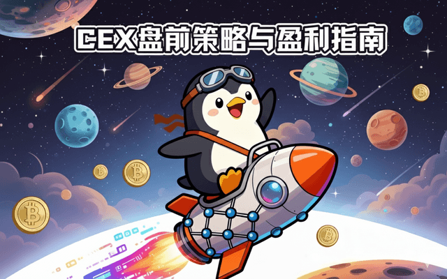如何在開盤前賺到第一波行情:CEX盤前策略與獲利指南