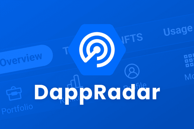 DappRadar,又一滴時代的眼淚
