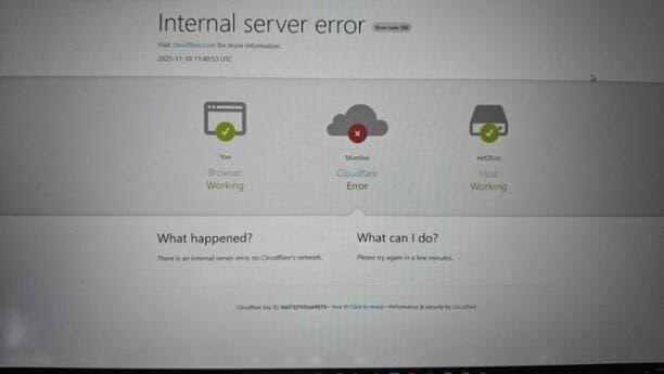 「我慌了,發生了什麼事?」,Cloudflare故障引發全球網路混亂