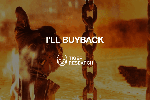 Tiger Research:代幣回購,捲土重來