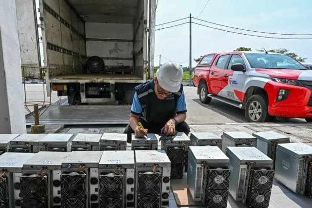 貓鼠遊戲升級:馬來西亞用無人機+感測器圍剿比特幣盜電礦場