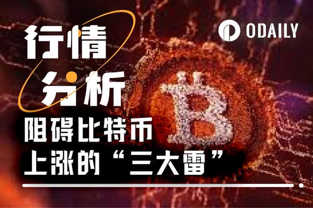暴跌才剛開始? BTC三顆「宏觀雷」即將引爆