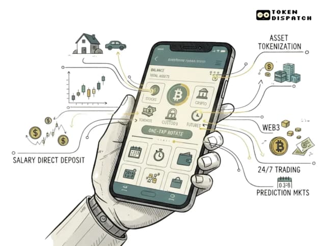 加密超級應用革命:當Coinbase們打破金融邊界