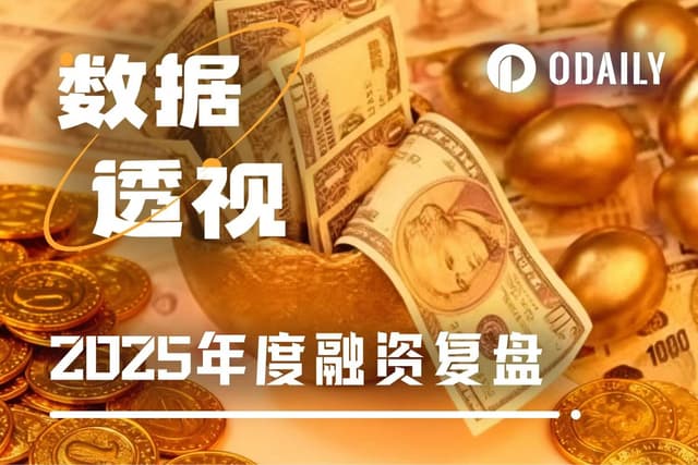 新制度下的新資本獎勵路徑:2025全年加密投融資真實圖景