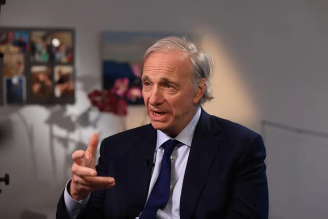 Ray Dalio:大週期裂變,美元退潮下的黃金霸權重構