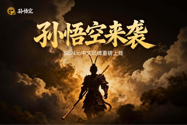 SUN.io開啟戰略新篇章:中文品牌「孫悟空」上線,重構DeFi資產價值循環範式
