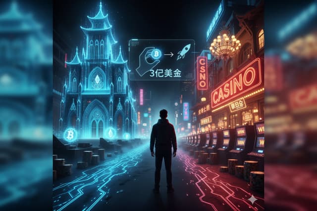 不要讓賭場吞噬了大教堂——寫給中國Crypto OG的一封信