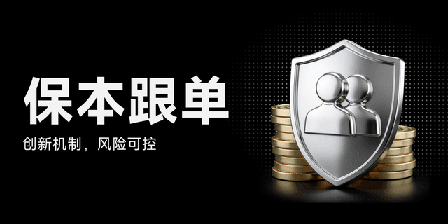 BitMart 保本跟單,將本金保護寫進合約規則