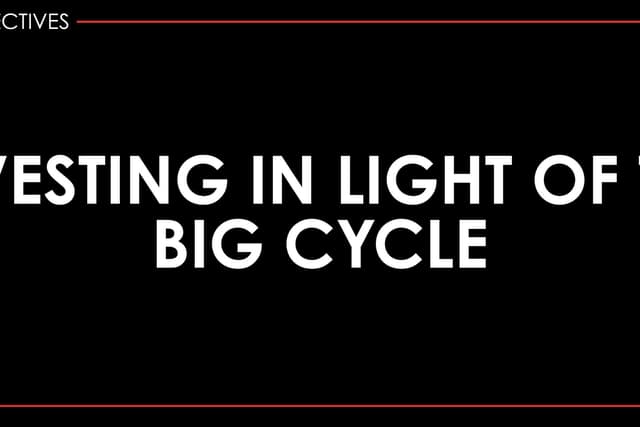 Ray Dalio:投資大週期之光