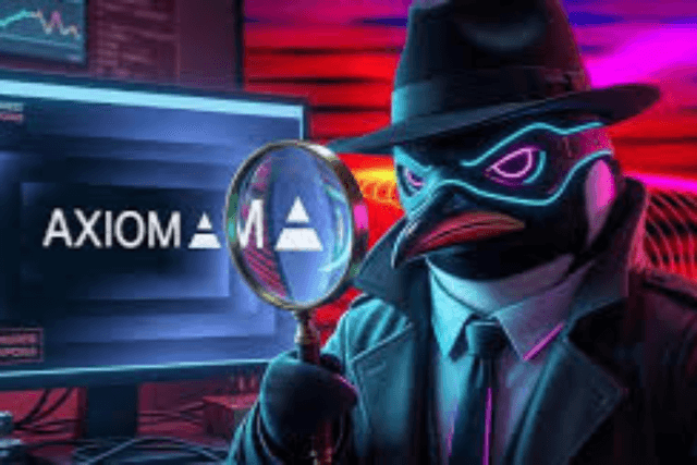 鏈上偵探ZachXBT實錘:Axiom員工利用內部權限進行內幕交易