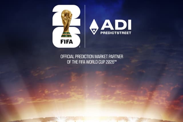 FIFA官宣合作,代币暴涨4倍:ADI Predictstreet成预测市场最大黑马?