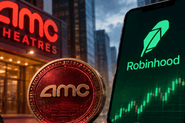 2021年Robinhood关掉AMC的买入键,2026年它无限增发AMC Stock Token