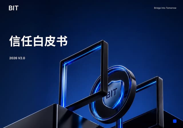 当“安全”再次成为焦点,BIT如何让信任变得可验证?