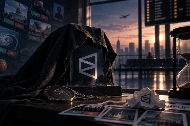 Polymarketのトークン発行は、私たちが生きているうちには見られないかもしれない。