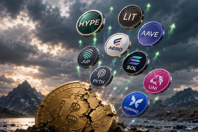 ビットコインはもはや独り舞台ではない?今サイクルは「ファンダメンタルズのあるアルトコイン」のものか