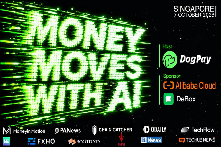 MONEY MOVES WITH AIテーマレセプション