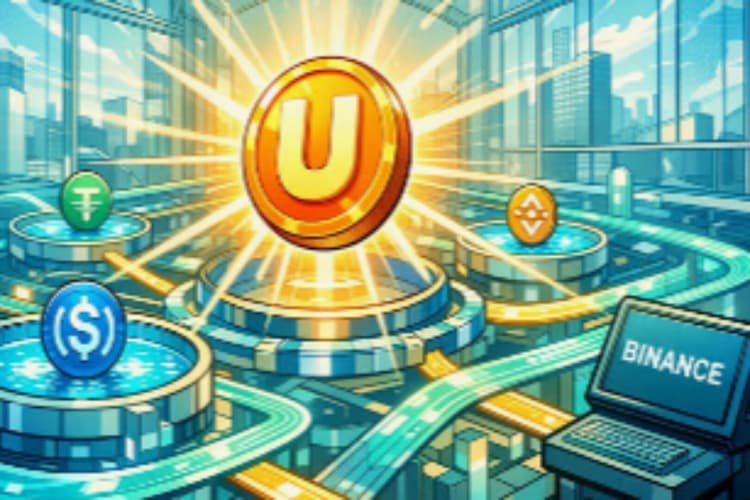 UとBinance Walletが共同で100,000 U pPOLY取引コンテストを開催