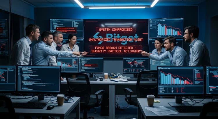 Breaking: North Korean Hackers Strike Again, Bitget Hot Wallet Loses Over $350 Million