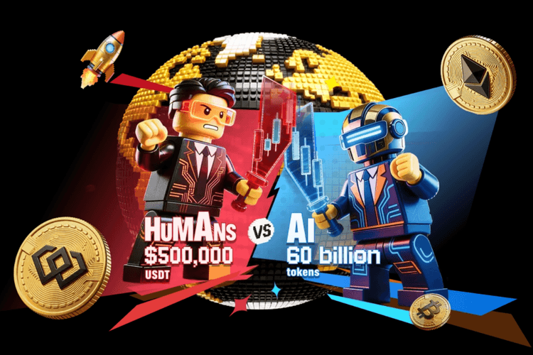 WEEX AI Wars II 第4ラウンド開始:人機対決で25,000 USDTの賞金プールを争奪