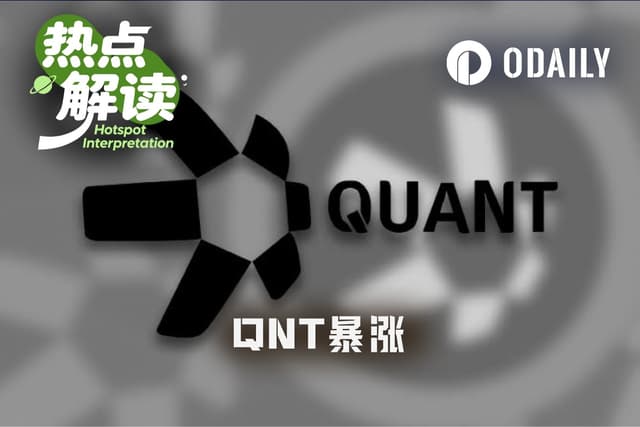 一周で300%急騰、QNTとは一体何なのか?