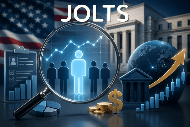 米国8月JOLTSレポート前瞻:求人件数はどのようにFRBの利下げとビットコイン相場を動かすのか?