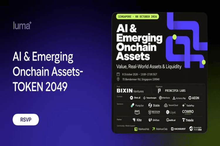 AI & Emerging Onchain Assets-TOKEN 2049