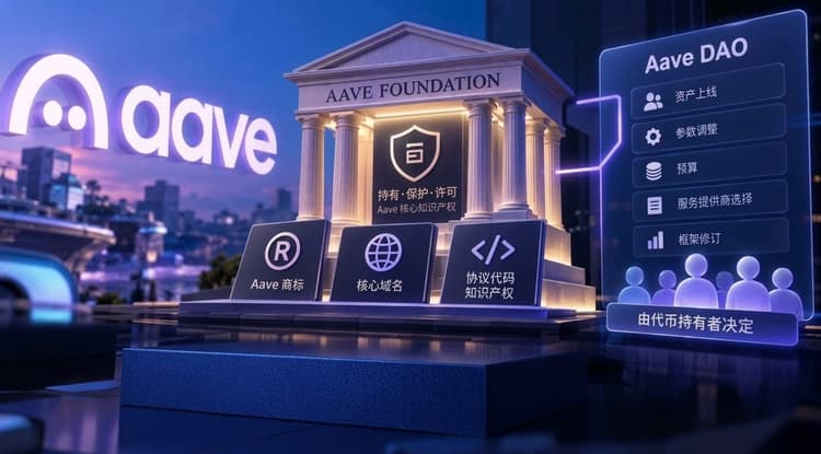 Aave Proposes Cayman Foundation: Can the DAO Still Control the Protocol?
