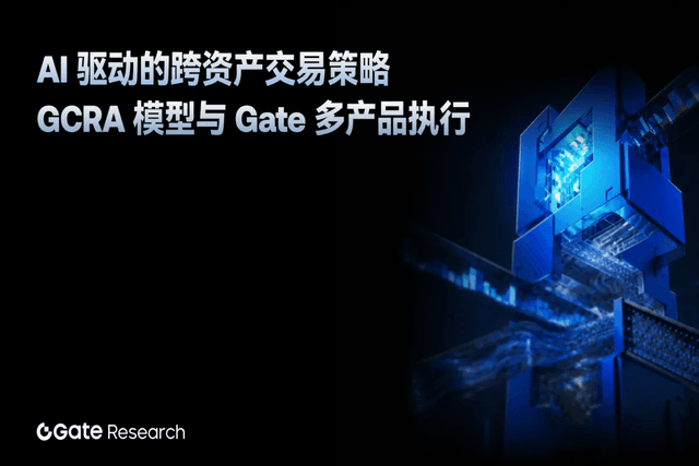 Gate リサーチ:AI 駆動のクロスアセット取引戦略、GCRA モデルと Gate のマルチプロダクト執行