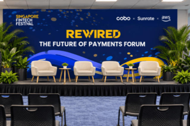 เมื่อ AI มีกระเป๋าเงิน เงินทุนทั่วโลกก้าวสู่ระดับวินาที: Singapore Fintech Festival 2026 เราคุยเรื่องจริงจังที่ AWS