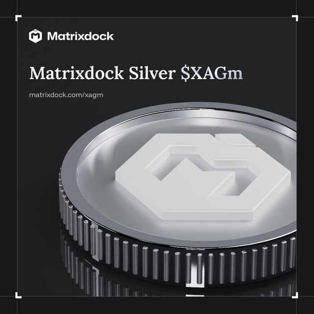 ゴールドからシルバーへ、MatrixdockのRWA布局はこれだけにとどまらない
