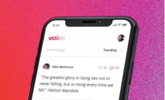 Is the EOS ecology good? What is the upcoming Voice?