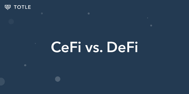 Lin Rong: Three major problems and advantages of decentralized finance (DeFi) compared to traditional finance