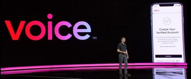 Voice is launched heavily, can EOS reverse the defeat?
