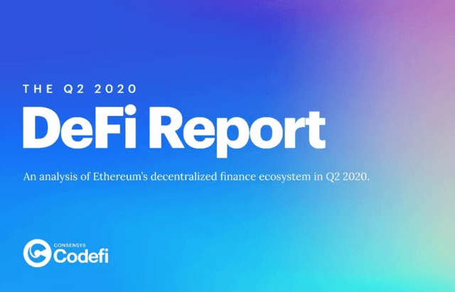 2020 Q2 DeFi Report: Liquidity Mining Frenzy Did Not Bring New Users, DeFi Has a Long Way to Go