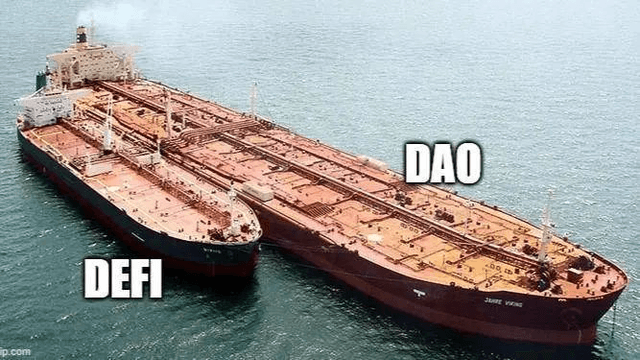 The next wave after DeFi will be DAO?