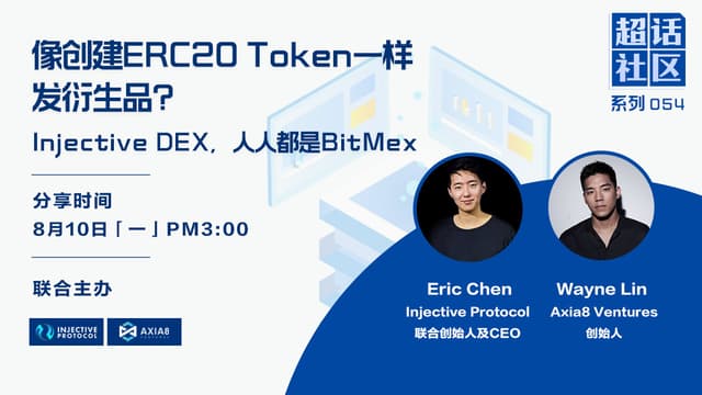 Dahua Injective | Issue derivatives like creating ERC20 Token