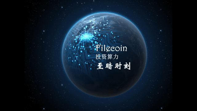 Now is the darkest time to buy Filecoin mining machines