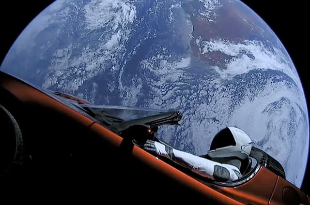 The long-overdue space test, the misunderstanding that you and I need to clarify