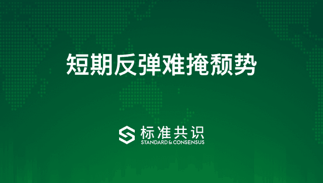 Short-term rebound can hardly hide the decline