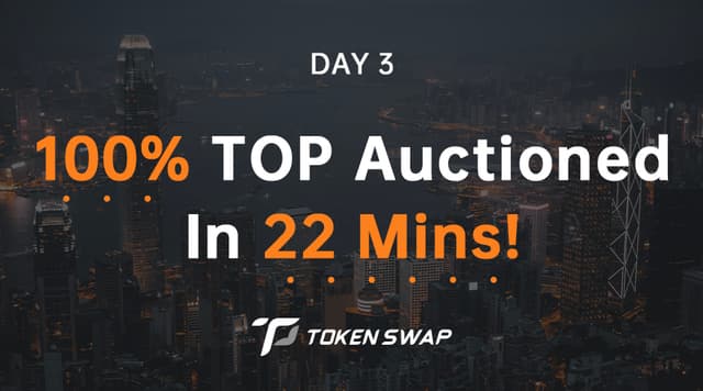 The direction of the tide, TokenSwap and CoinList, the dragon-slaying story of the decentralized auction house