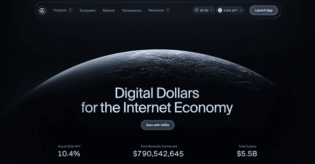 渣打銀行ENAリサーチレポート:2028年にUSDeの供給量は8倍に成長する見込み